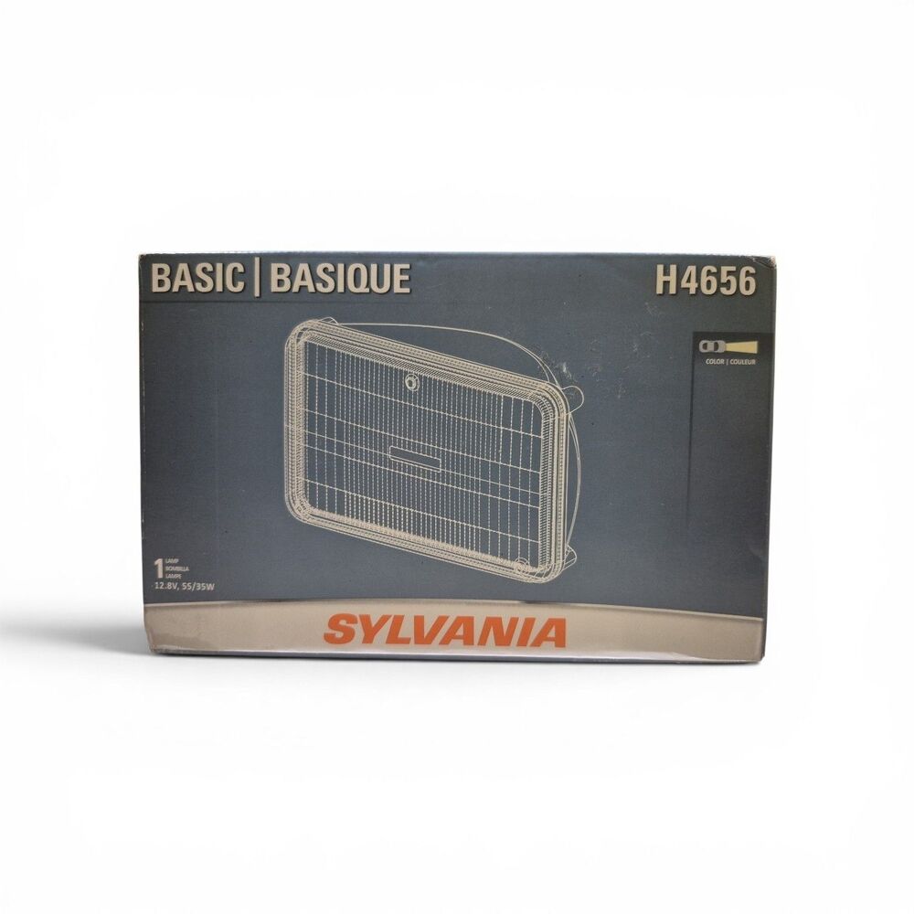 Sylvania Halogen H6056 Headlight, New in Box